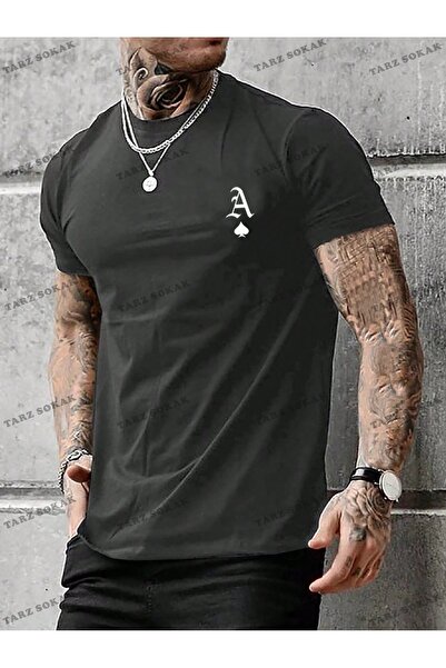 Tarzsokak Tricou pentru bărbați cu imprimeu CODE Tendință