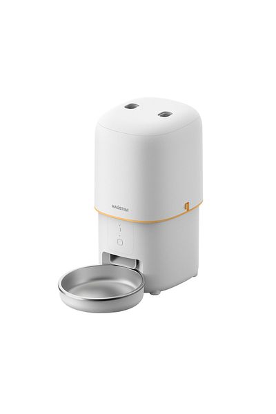 Haustier Pf02 Smart Cat Automatic Food Bowl, Tuya App-Wifi Remote Control, 4Lt Bowl, Metal Bowl