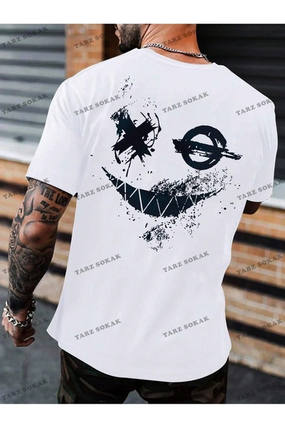 Tarzsokak ΚΩΔΙΚΟΣ Trend LEGND Ανδρικό γραφικό μπλουζάκι κινουμένων σχεδίων