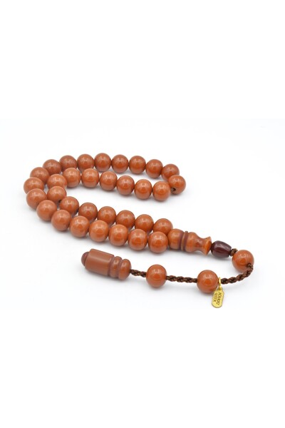 Murty99 Hakkı Usta Semnat Glob Cut Lungimea încheieturii mâinii Strângere Agățător de rugăciune de chihlimbar 117