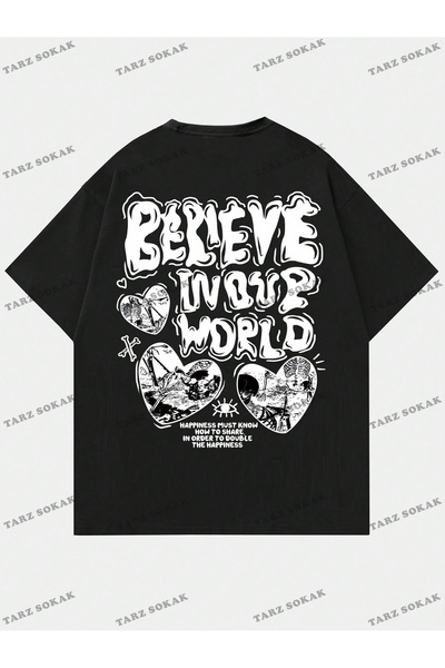 Tarzsokak Tricou grafic pentru bărbați Street Life Slogan - CODE Trend