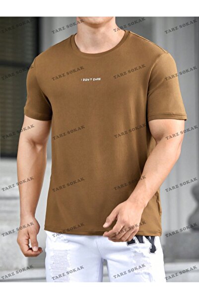 Tarzsokak Tricou grafic cu slogan KOD Trend Homme pentru bărbați