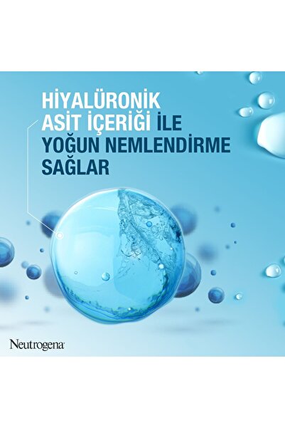 Neutrogena Hydro Boost Water Jel, Yüz Nemlendirici Normal Ve Karma Ciltler, 50ml