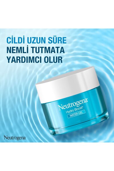 Neutrogena Hydro Boost Water Gel - Facial Moisturizer, Normal and Combination Skin, 50ml