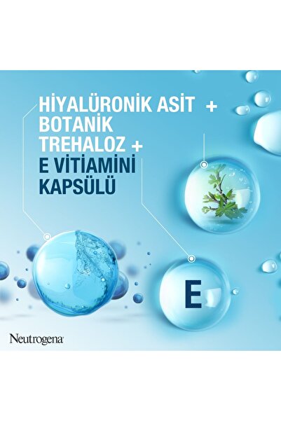 Neutrogena Hydro Boost Water Jel, Yüz Nemlendirici Normal Ve Karma Ciltler, 50ml