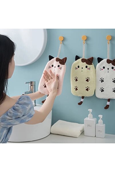 Meyra Accessories 1PC Prosop absorbant puternic pentru agățat de uz casnic cu...