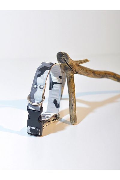 minart design Camouflage Patterned Dog Collar, Collar