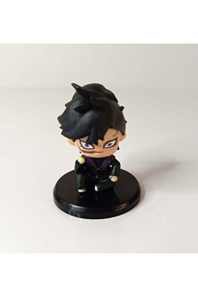 FG KONNİCHİWA Anime Demon Slayer Genya Shinazugawa İblis Avcısı Mini Figür  K...