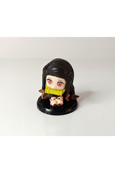 FG KONNİCHİWA Anime Demon Slayer Nezuko İblis Avcısı Mini Figür Eylem Karakte...