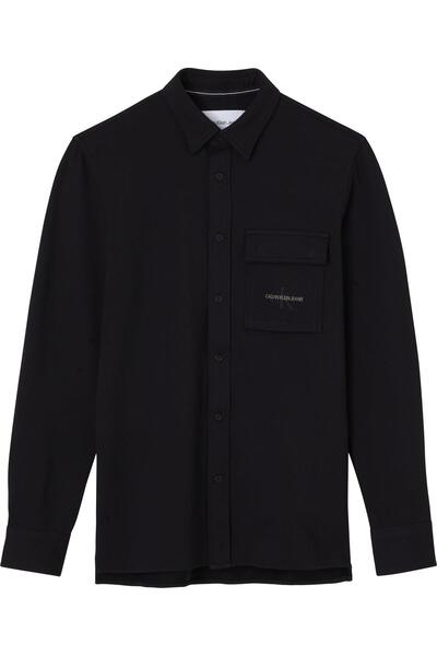 Calvin Klein Monogram Knitted Gömlek