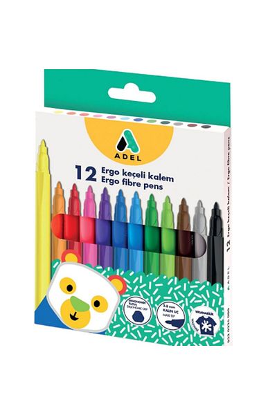 Adel Ergo Felted KLM 12pcs20225000