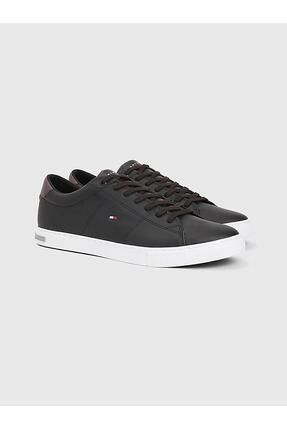 Tommy Hilfiger Essential Leather Detail Vulc Fiyat Yorumlar Trendyol