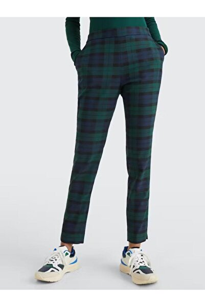Tommy Hilfiger Y/D VIS BLEND TARTAN SLIM PANT