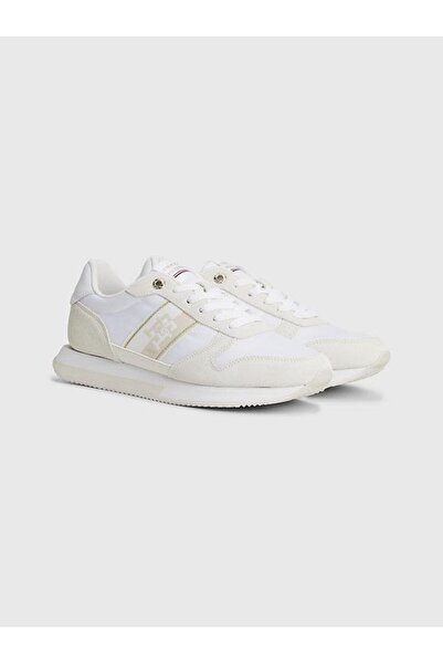 Tommy Hilfiger Tommy Hilfiger White Trainers Womens Shoes