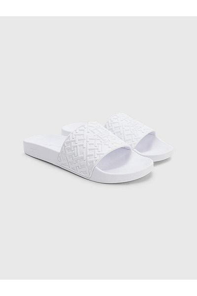 Tommy Hilfiger Rubber Th Monogram Pool Slide