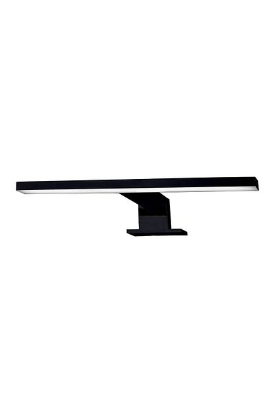 Diyez Meriç Decorative Led Bathroom Sconce 30cm Black - 6500k White Light
