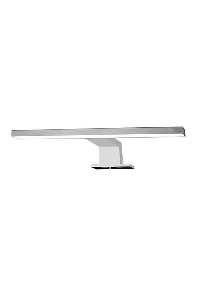 Diyez Meriç Decorative Led Bathroom Sconce 30cm Chrome - 6500k White Light