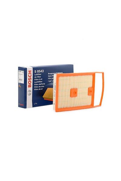 Bosch Air Filter S0543 A1 14 I?bi?za Toledo 4 Fabi?a 3 Polo 5 Gr1 6c1 F026400543