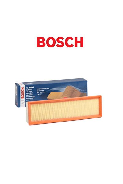 Bosch S3592 Air Filter C4 Peugeot 206 206 307 1.4 1444.fc1457433592