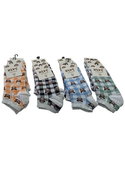 Safir Tuhafiye Комплект от 12 безшевни чорапи Bootie