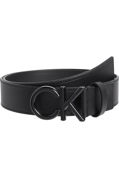 Calvin Klein Adj Ck Metal Bombe Black 35mm