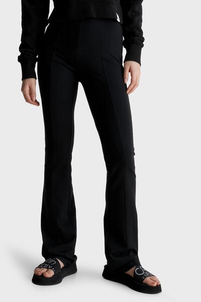 Calvin Klein Elastik Bel Bantlı Dar Kesim Kloş Tayt J20j221301beh Tayt J20j221301 Beh