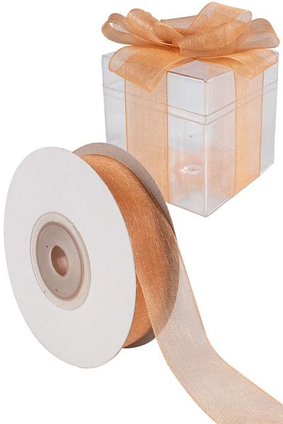 Aker Hediyelik Organza Ribbon 2 Centimeters 25 Meters