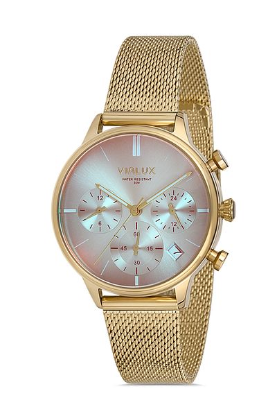 Vialux Ly510g-02sx Women's Wristwatch