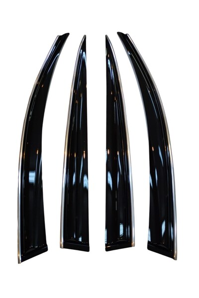 BALP Peugeot 208 Kromlu Cam Rüzgarlığı 4lü 2012-2019 Arası