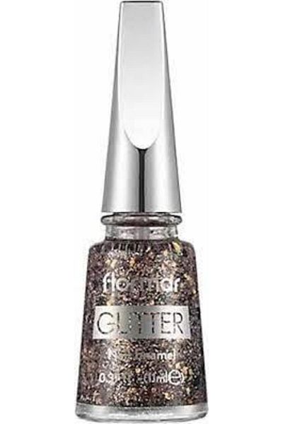 Flormar Glitter Nail Enamel, 42 Copper