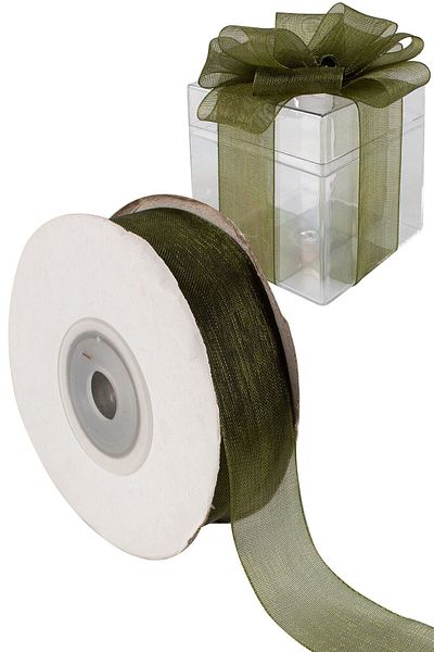 YENİ HEDİYELİK DÜNYAM Organza Ribbon 2 Centimeters 25 Meters