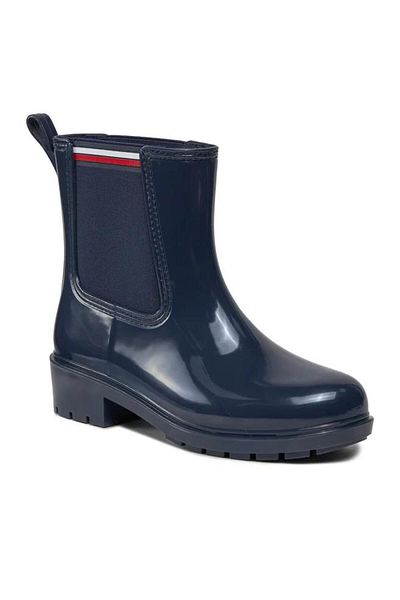 Tommy Hilfiger ESSENTIAL VÁLLALI ESŐCSIZMA