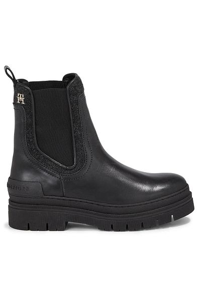 Tommy Hilfiger FEMININE CHELSEA BOOTIE AUS FILZ