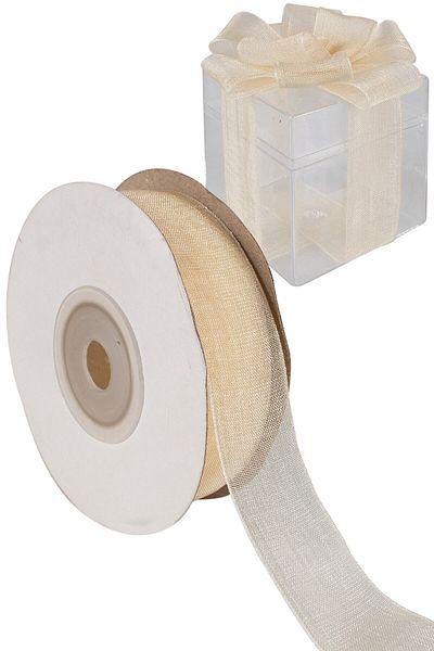 Aker Hediyelik Organza Ribbon 2 Centimeters 25 Meters