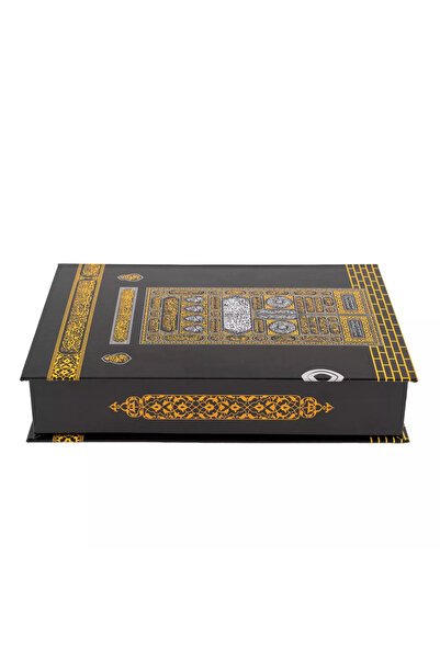 Hayrat Neşriyat Kabe Kutulu Kur'an-ı Kerim (Orta Boy)