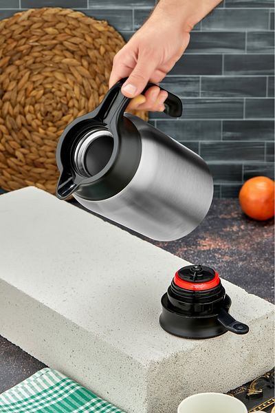 Cooker 2 Liter Double Layer Stainless Steel Thermos Ckr2088 (Picnic Camping Outdoor Office Hotel Cafe School)