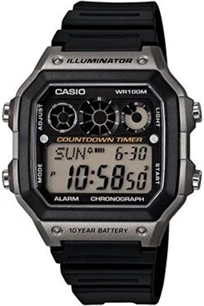 Casio Ae-1300wh-8avdf Dijital Erkek Kol Saati
