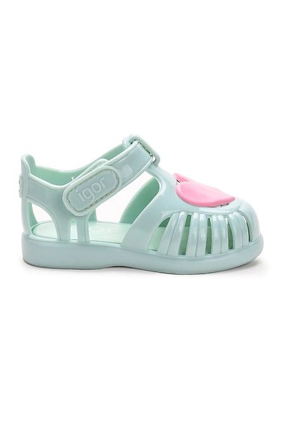 IGOR Unisex Kids Sandals TOBBY GLOSS LOVE