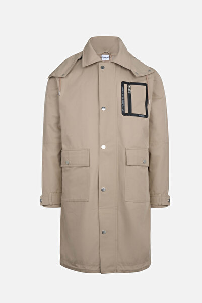 Vaneda OVERSIZED CEPLI PARDESU BEJ