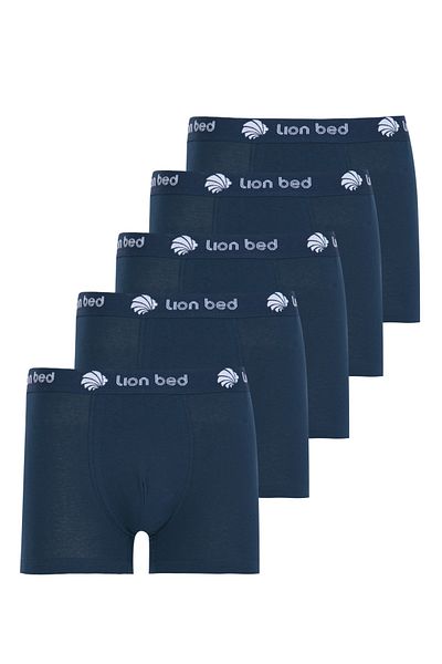 Miss Blue Moon Ανδρικά Boxers Cotton Colorful Premium 5 Pack 4000-1