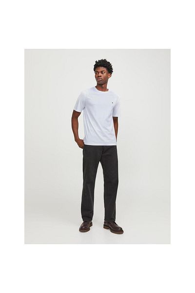 Jack & Jones Jack&Jones Essentials Ανδρικό T-Shirt 12245087 Λευκό