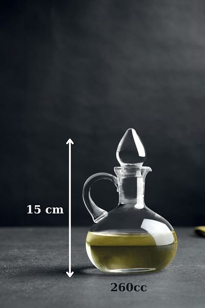Paşabahçe 90158 Crystallin Dufy - 260Cc Oil Vinegar