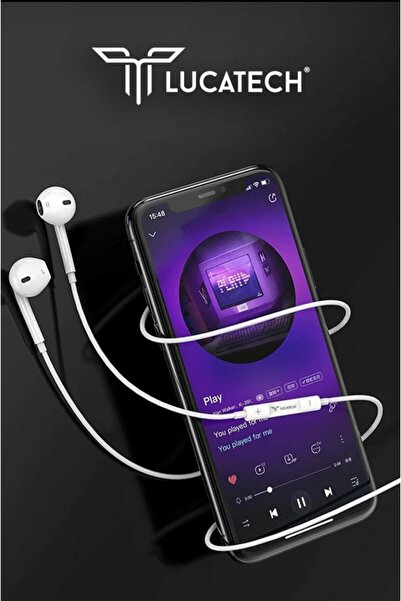 Lucatech Samsung Galaxy S24 / S24 FE / S24 Plus / S24 Ultra uyumlu Type-C SoundPro Kulaklık