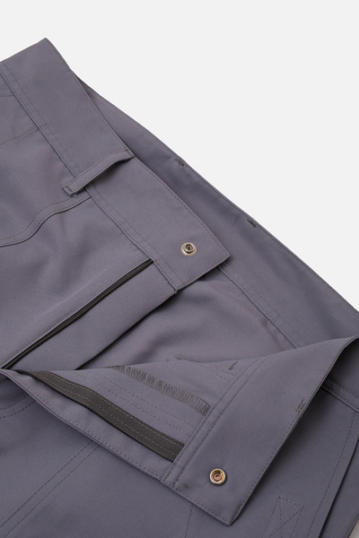 Vaneda CEPLI KARGO PANTOLON ERKEK GRI