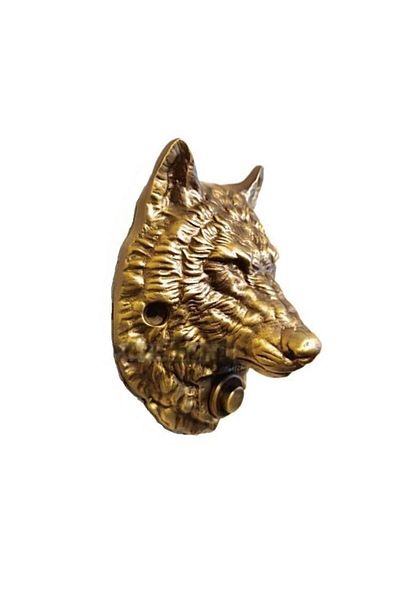 TNÇR ANTIQUE BRONZE WOLF PLUG SMALL G-20 ANTIQUE YELLOW