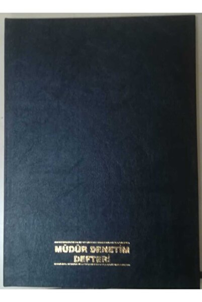 Yeni Merhaba Yayıncılık Müdür Denetim Defteri