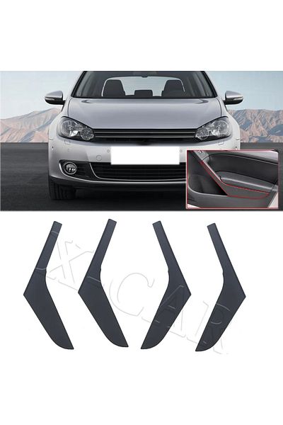 PEX غطاء مقبض سحب باب Vw Golf 6 يسار 5K4868039أ