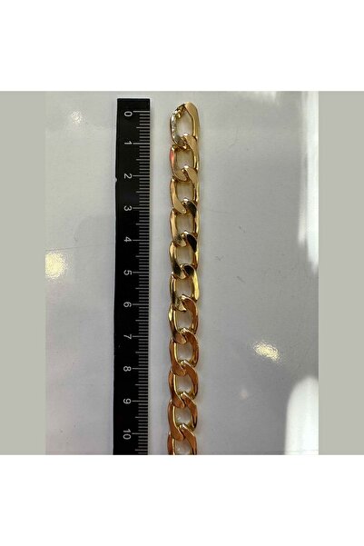 AĞIRSOY Lanț din aluminiu Za30-2.4nk Culoare Aur. Prețul este pentru 5 metri