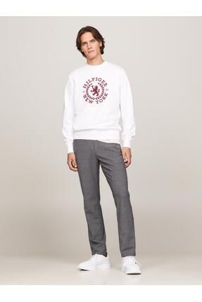 Tommy icons crest sweater 2025