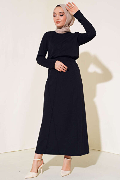 VOLT CLOTHİNG Διπλό κοστούμι με ριγέ φούστα